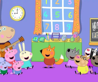 Replay Peppa Pig - Les comptines