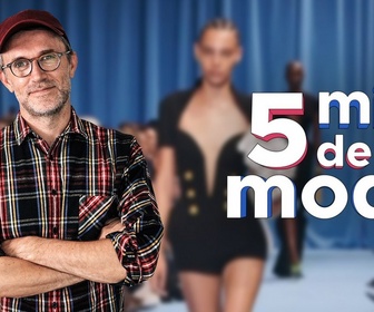 Replay La mode by Loïc Prigent - 5 minutes de mode by Loïc Prigent du 16 mars 2026