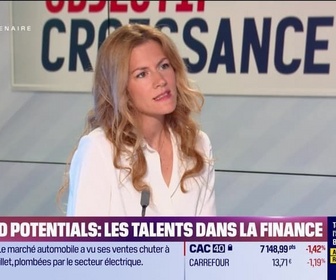 Replay Objectif Croissance - Céline Corletti (Beyond Potentials) : Beyond Potentials, les talents dans la finance – 05/08