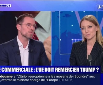 Replay News Box - Taxes Trump : quelle réponse de l'Europe ? - 24/05