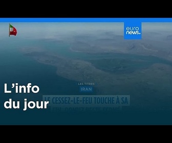 Replay L'info du jour | 20 avril 2026 - Mi-journée