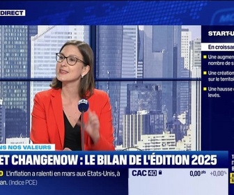Replay BFM Bourse - Sommet ChangeNOW : le bilan de l'édition 2025 - 30/04