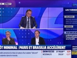 Replay Les experts du soir - Impôt minimal : Paris et Brasilia accélèrent - 18/04