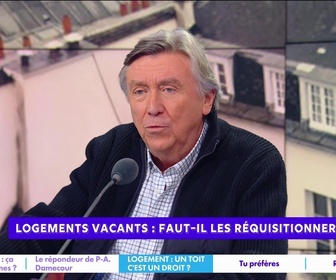 Replay Estelle Midi - Logements vacants : faut-il les réquisitionner ?