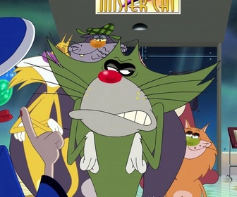 Replay Oggy et les cafards - S04 E28 - Mister chat