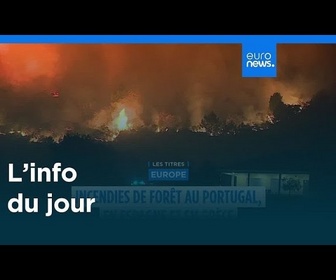 Replay L'info du jour | 17 août 2025 - Mi-journée