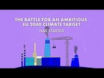 Replay L'UE peut-elle être un leader en matière de climat tout en renforçant sa compétitivité économique ?
