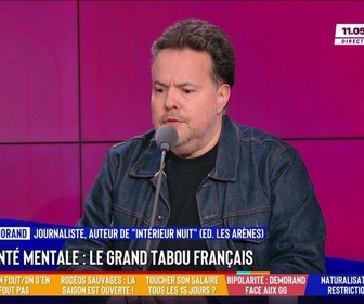 Replay Les Grandes Gueules - Santé mentale : le grand tabou français