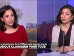 Replay Au cœur de l'info, l'invité - Astrig Siranossian : faire rentrer la musique dans les foyers, ça forme les citoyens de demain