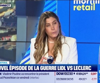 Replay Morning Retail : Un nouvel épisode de la guerre Lidl VS Leclerc, par Eva Jacquot - 08/10