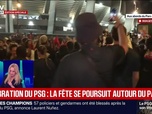 Replay BFM Grand Soir - PSG : la fête se poursuit près du parc, quelques débordements - 31/05