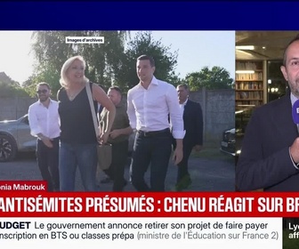 Replay 100% Mabrouk - Écrits Antisémites présumés : Chenu réagit sur BFMTV - 01/05