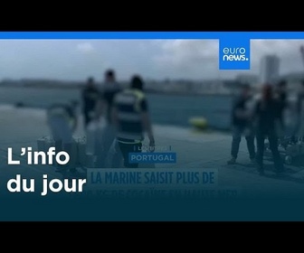 Replay L'info du jour | 26 juin - Soir