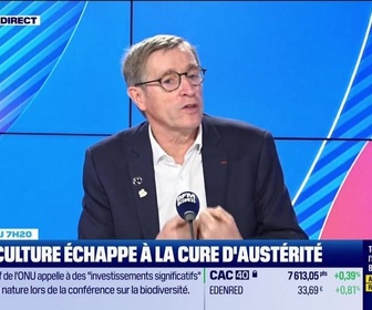 Replay Good Morning Business - Le choix du 7.20 : L'agriculture échappe à la cure d'austérité - 21/10