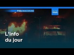 Replay L'info du jour | 25 mai 2026 - Matin