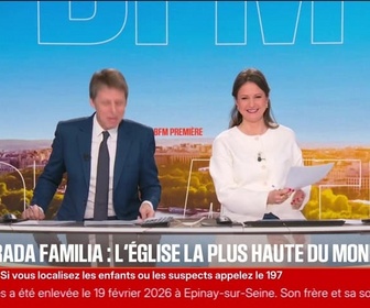 Replay BFM Première week-end - Samedi 21 février 2026