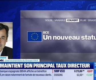 Replay BFM Bourse - L'éco du monde : BCE, une baisse de taux probable cette année ? - 05/02