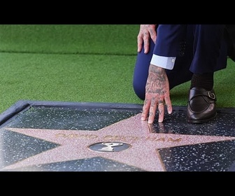 Replay David Beckham reçoit une étoile sur le Walk of Fame d'Hollywood