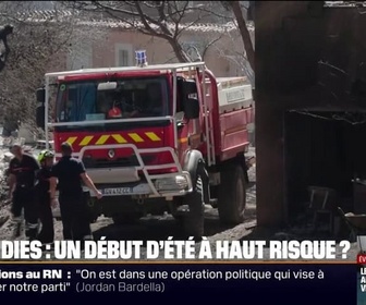 Replay 20H BFM - Aude, Hérault, Bouches-du-Rhône... Avec la multiplication des incendies, faut-il craindre un été à haut risque?