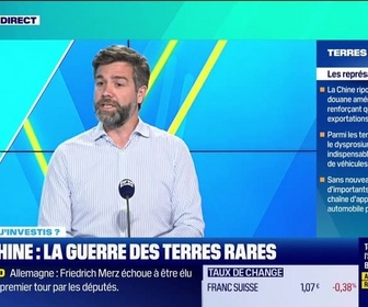 Replay Tout pour investir - Dans quoi j'investis ? : Terres rares, un bon investissement ? - 06/05