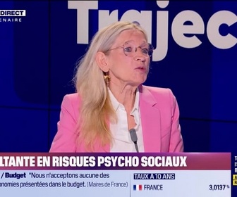 Replay Trajectoire : Consultante en risques psychosociaux - 09/10