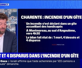 Replay Parlons info ! - 1 mort et 4 disparus dans l'incendie d'un gîte - 28//07