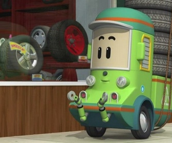 Replay Robocar Poli à la rescousse de Vroum Ville - Le cadeau parfait