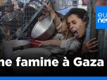 Replay Une famine est-elle en cours à Gaza ?