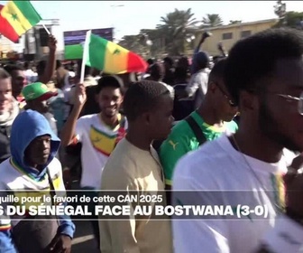 Replay Journal de l'Afrique - Succès du Sénégal (3-0) face au Botswana : entrée tranquille pour le favori de la CAN 2025