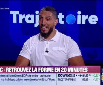 Replay Trajectoire : MyoTec, retrouvez la forme en 20 minutes ! - 18/07
