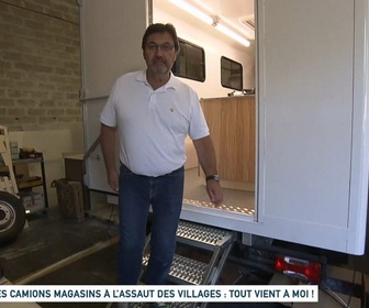 Replay Un jour, un doc week-end - Les camions magasins à l'assaut des villages : tout vient à moi !