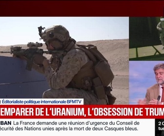 Replay Les émissions spéciales - Édition Spéciale - Iran : s'emparer de l'uraninum, l'obsession de Trump ? - 29/03
