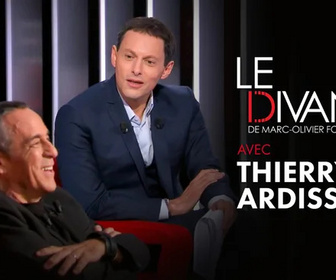 Replay Le divan de Marc-Olivier Fogiel - Thierry Ardisson
