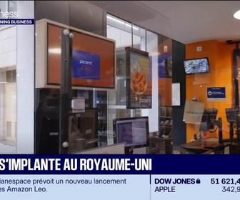 Replay Good Morning Business - Picard s'implante au Royaume-Uni