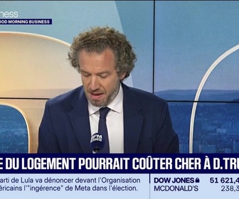 Replay Le Monde qui bouge : le parti pris : Les Américains achètent leur premier logement à 40 ans - 15/10