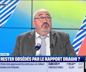 Replay Face à Lechypre - Emmanuel Lechypre face à Jean-Marc Daniel : Faut-il rester obsédés par le rapport Draghi ? - 11/09