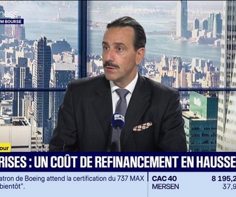 Replay BFM Bourse - Le chiffre du jour : Le chiffre du jour : 4,2 %, rendement moyen des obligations corporate investment grade en euro pour une durée de 4,3 ans, contre 3,2 % au début de l'année - 17/09