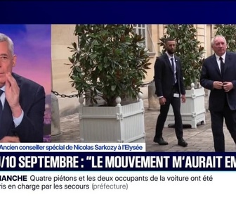 Replay 20H BFM - Blocage du 10 septembre: La question sociale en France, aujourd'hui, est explosive, observe Henri Guaino, ancien conseiller de Nicolas Sarkozy à l'Élysée