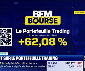 Replay BFM Bourse - Le Portefeuille trading - 26/11