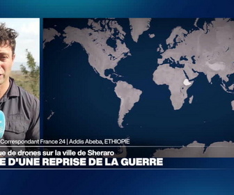 Replay Journal de l'Afrique - Ethiopie : attaque de drones sur la ville de Sheraro, crainte d'une reprise de la guerre