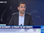 Replay Good Morning Business - Mickael Fitoussi (Skyworth France) : Usine en Europe, le projet de Skyworth - 06/05