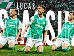 Replay Ligue 2 : Les plus belles actions de Lucas Stassin avec Saint-Étienne