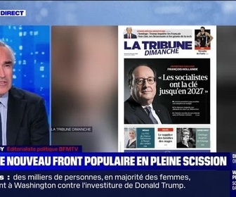 Replay Week-end soir - Le Nouveau Front Populaire en pleine scission - 18/01