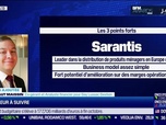 Replay BFM Bourse - L'achat du jour - Sarantis - 01/12