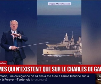 Replay BFM Première - LE BRIEF DU GÉNÉRAL - Ces armes qui n'existent que sur le porte-avions Charles de Gaulle