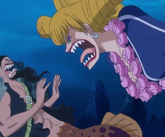 Replay One piece - S19 E08 - Le château de l'impératrice. Arrivée à whole cake island !