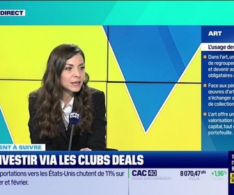 Replay Tout pour investir - Le placement à suivre : Art, investir via les clubs deals - 10/03