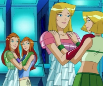 Replay Totally Spies - Le choc du futur