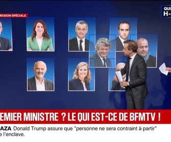 Replay BFM Grand Soir - Édition spéciale : Crise politique, Macron va trancher - 09/10