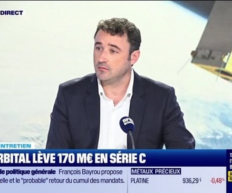 Replay Le Grand entretien : Loft Orbital lève 170 millions d'euros en série C - 15/01